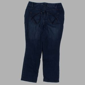 Lane Bryant simply straight jeans